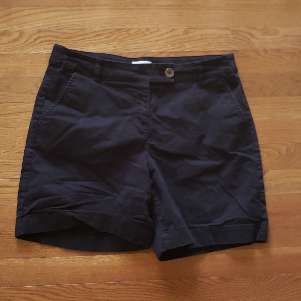 Kim Rogers Black Shorts Sz 14